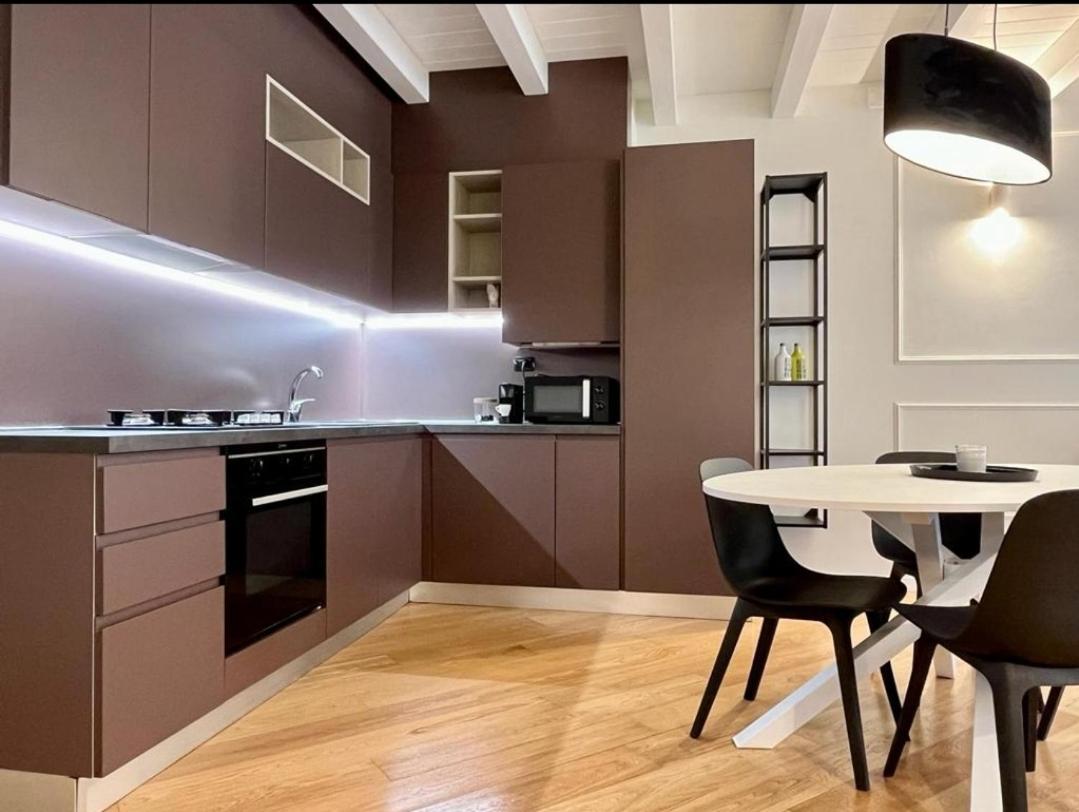 Suite Moroni Apartment Bergamo Ngoại thất bức ảnh